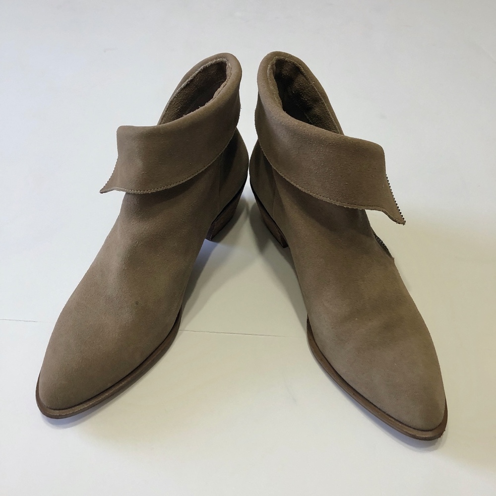 EUC Sole Society Nickelle Side Zip Bootie sz 8